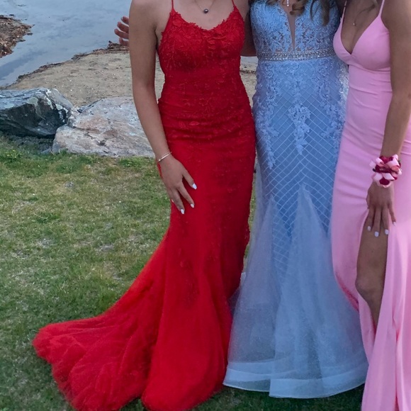 SHERRI HILL 52338 RED ON HOLD DONT BUY - Picture 3 of 4